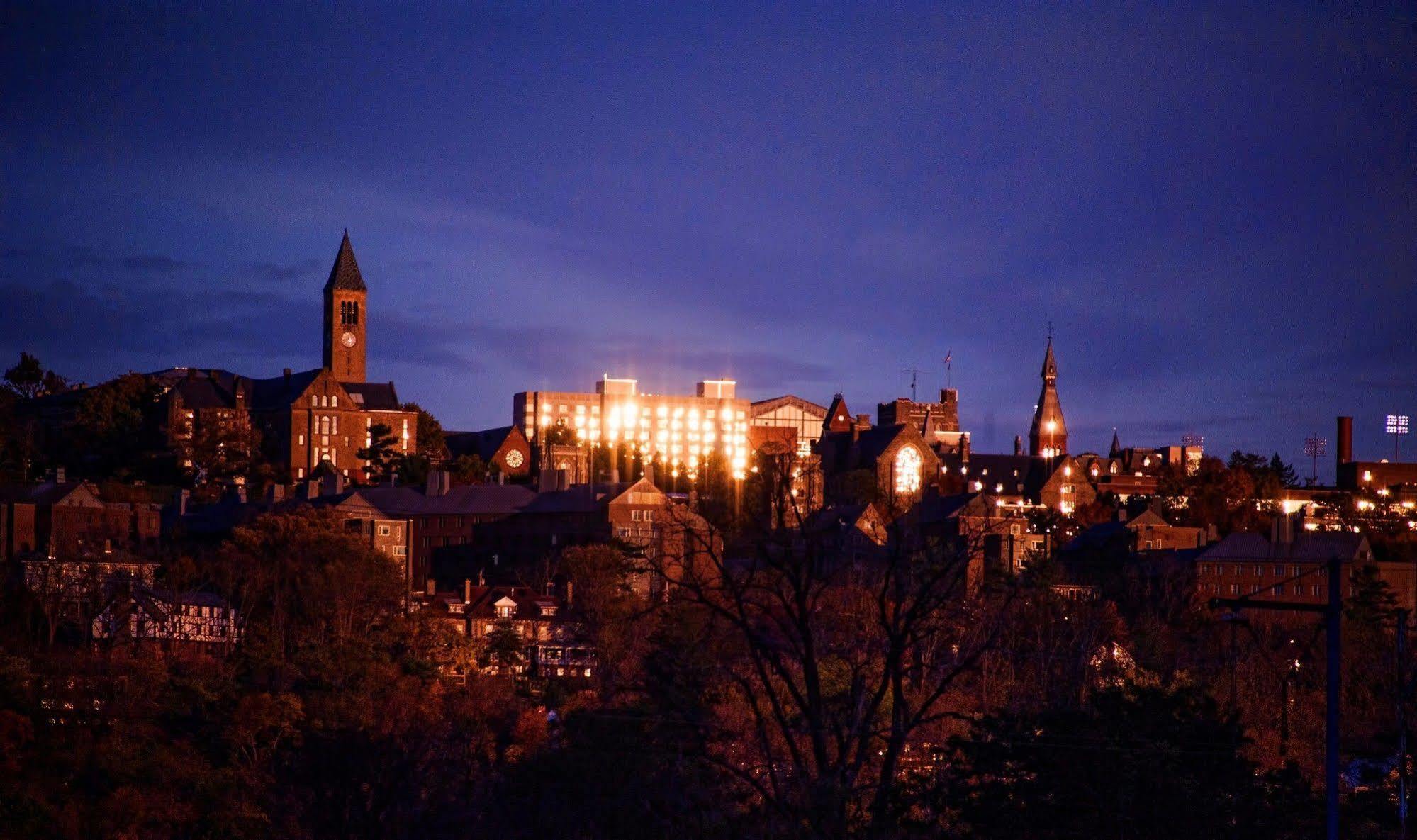 The Statler Hotel At Cornell University Ithaca Exterior foto