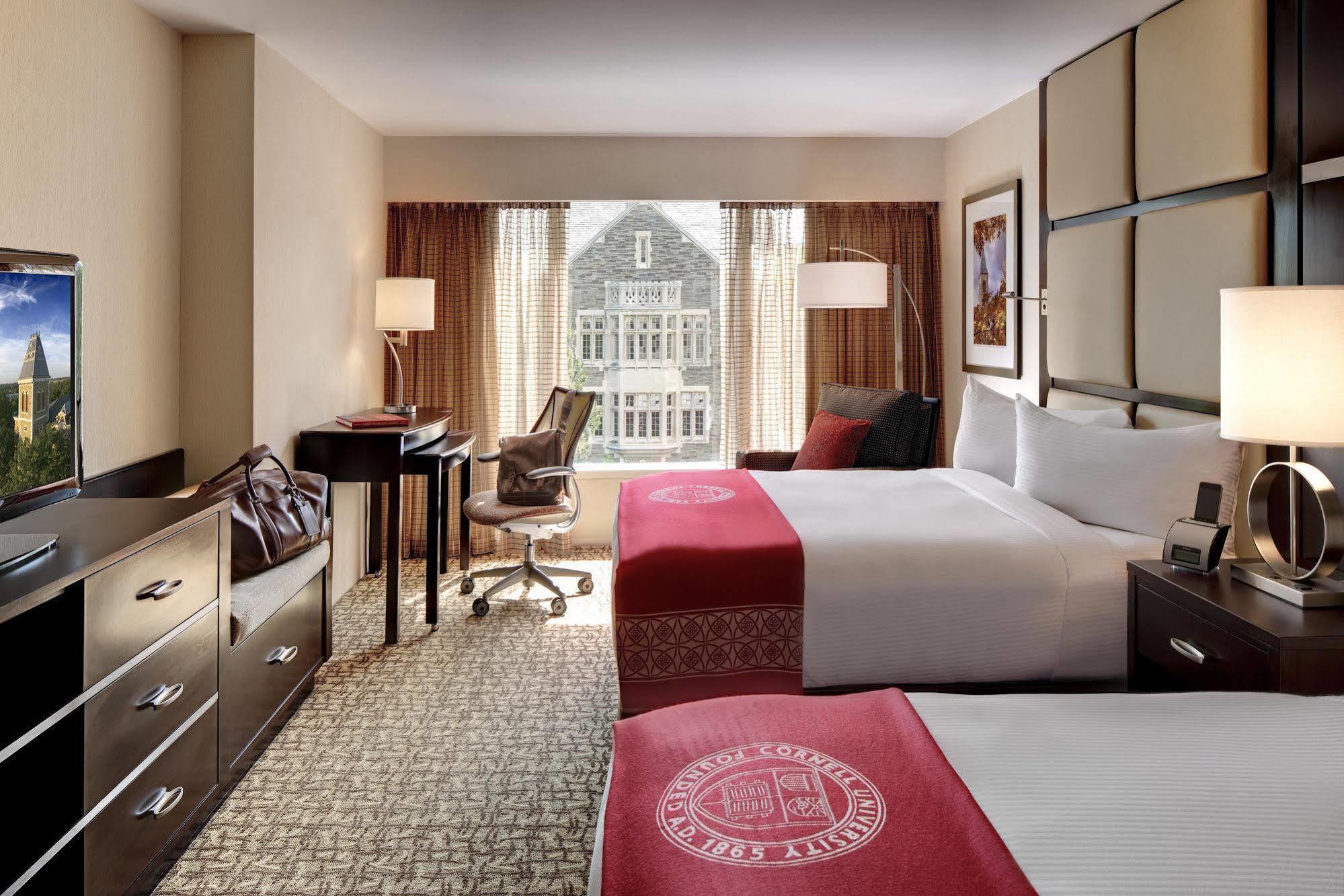 The Statler Hotel At Cornell University Ithaca Exterior foto