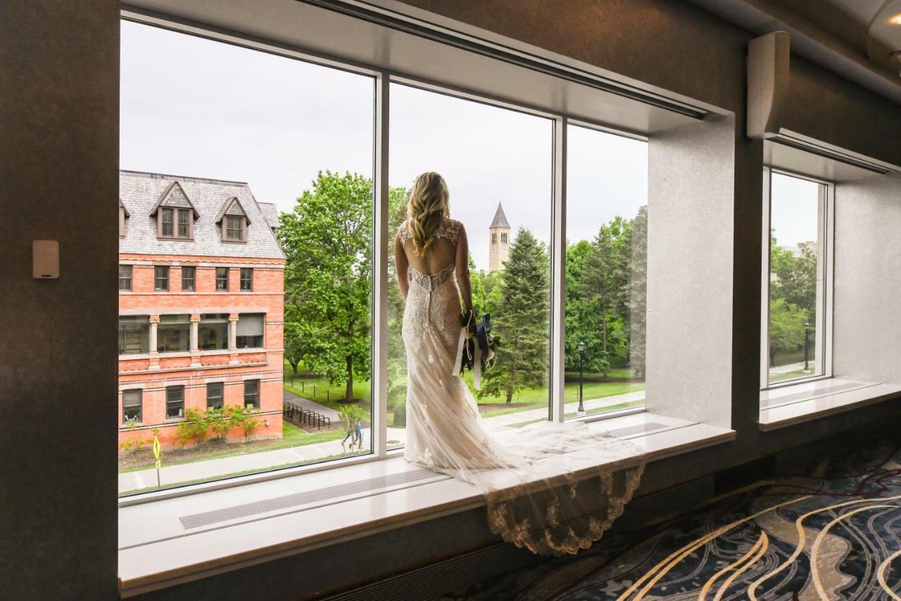 The Statler Hotel At Cornell University Ithaca Exterior foto